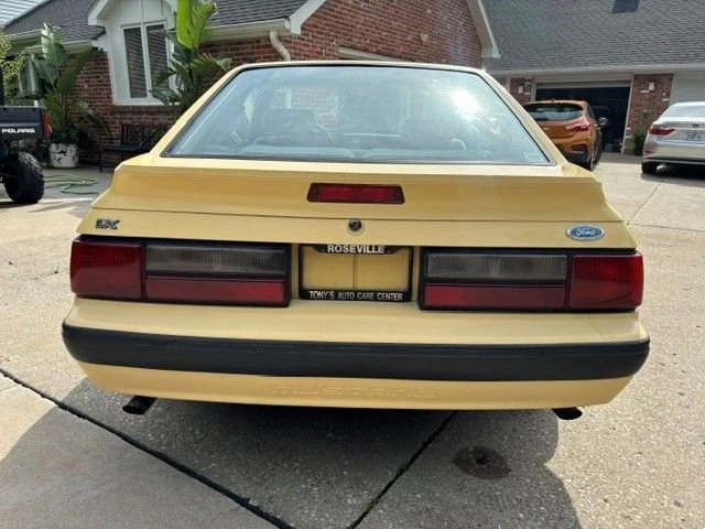 1987 Ford Mustang 3rd Gen - Image 4 of 14