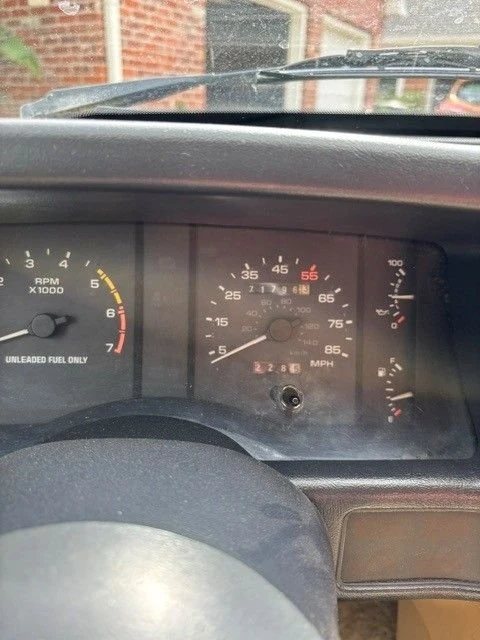 1987 Ford Mustang 3rd Gen - Image 10 of 14