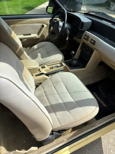 1987 Ford Mustang 3rd Gen - Image 8 of 14