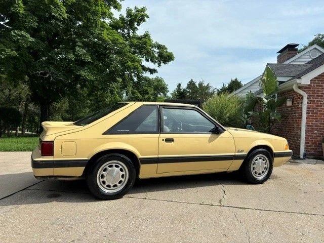 1987 Ford Mustang 3rd Gen - Image 3 of 14