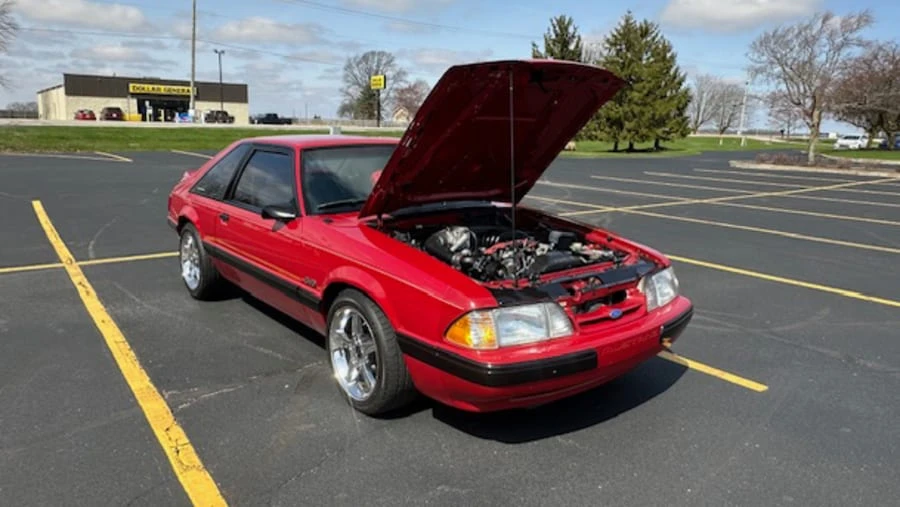 1987 Ford Mustang 3rd Gen - Image 21 of 21