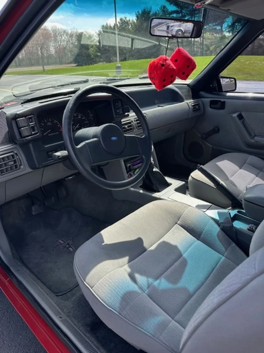 1987 Ford Mustang 3rd Gen - Image 10 of 21