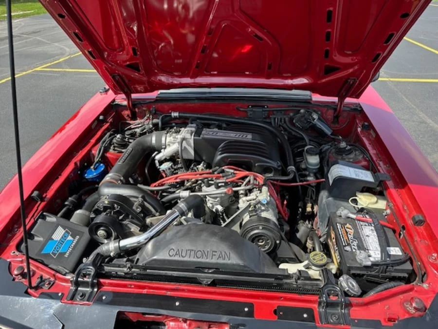 1987 Ford Mustang 3rd Gen - Image 17 of 21
