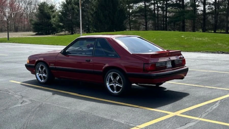 1987 Ford Mustang 3rd Gen - Image 4 of 21
