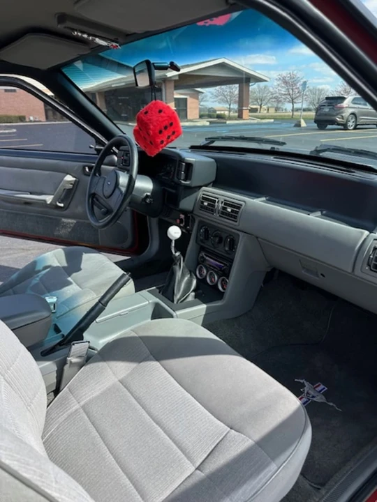 1987 Ford Mustang 3rd Gen - Image 16 of 21
