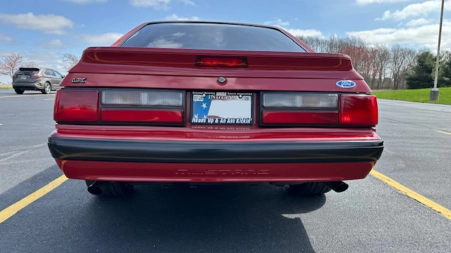 1987 Ford Mustang 3rd Gen - Image 3 of 21