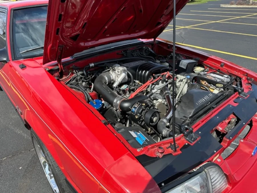 1987 Ford Mustang 3rd Gen - Image 19 of 21