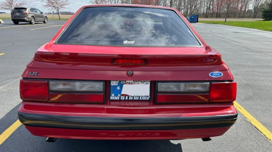 1987 Ford Mustang 3rd Gen - Image 5 of 21