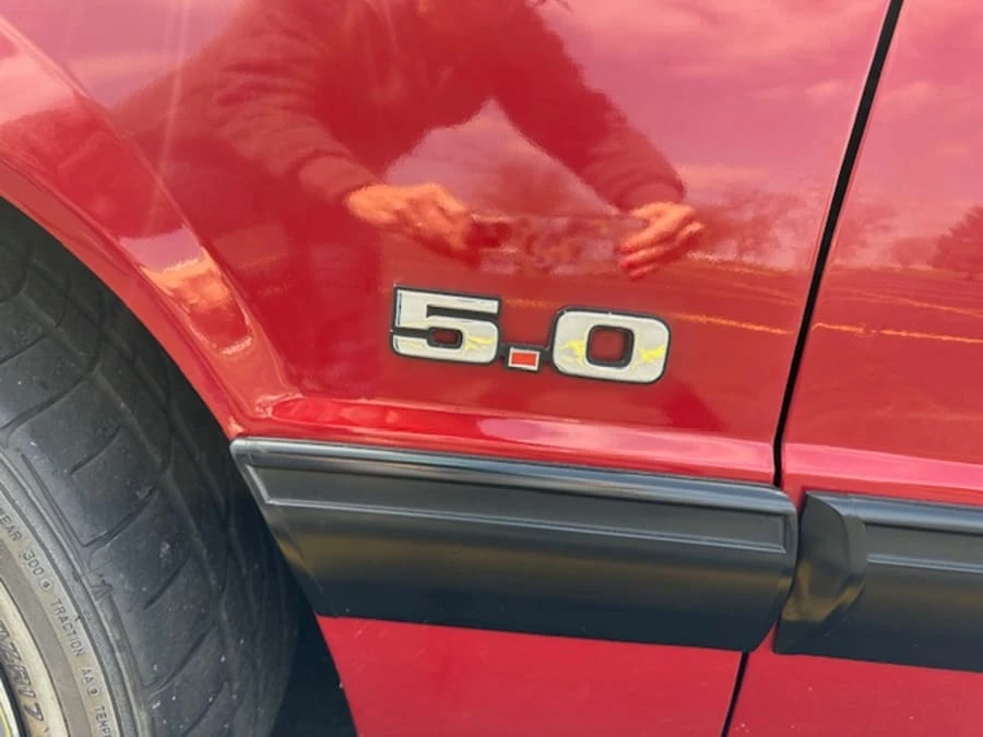 1987 Ford Mustang 3rd Gen - Image 8 of 21