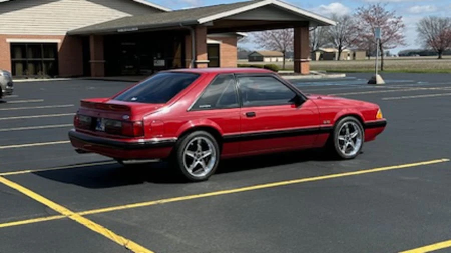 1987 Ford Mustang 3rd Gen - Image 2 of 21