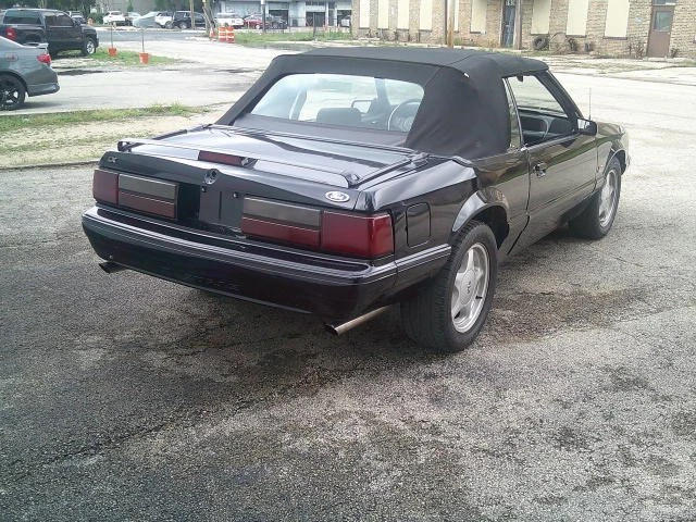 1987 Ford Mustang 3rd Gen - Image 3 of 11