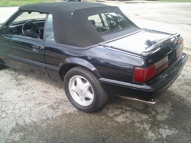 1987 Ford Mustang 3rd Gen - Image 4 of 11