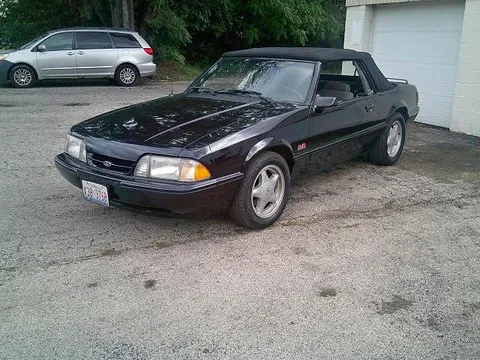 1987 Ford Mustang LX 5.0 5spd