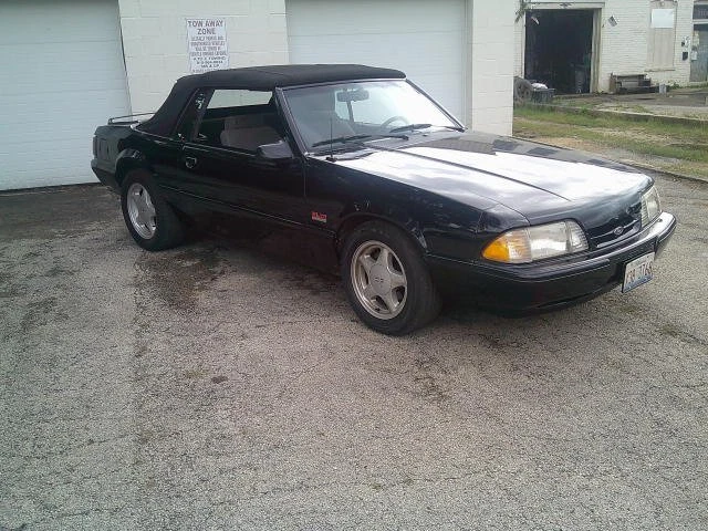 1987 Ford Mustang 3rd Gen - Image 2 of 11