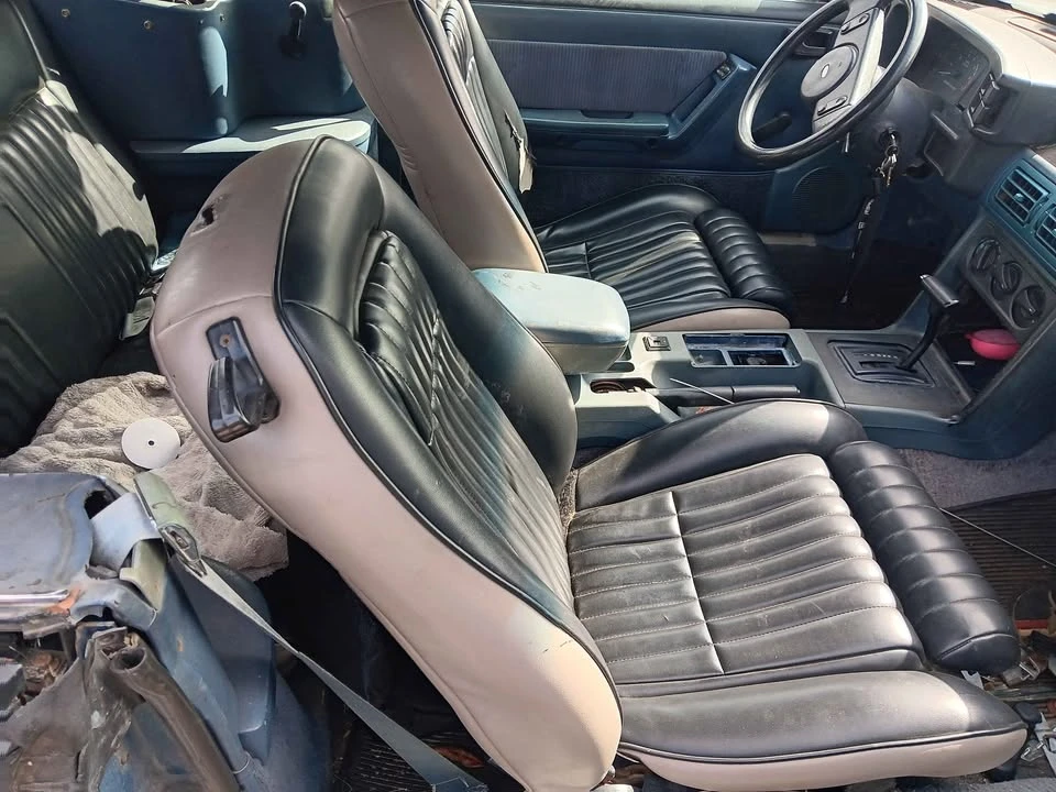 1987 Ford Mustang 3rd Gen - Image 3 of 3