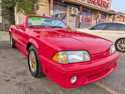 1987 Ford Mustang LX 5.0 Liter Convertible