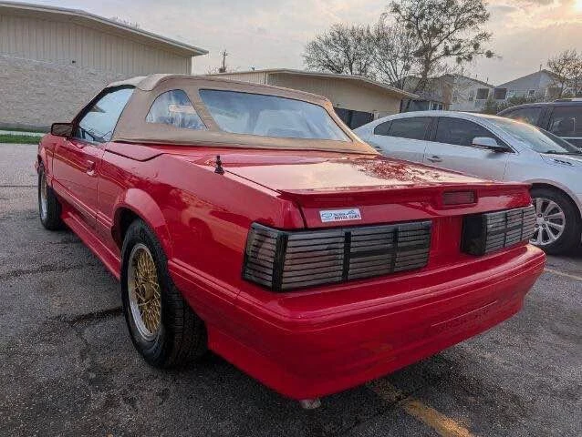 1987 Ford Mustang 3rd Gen - Image 14 of 18