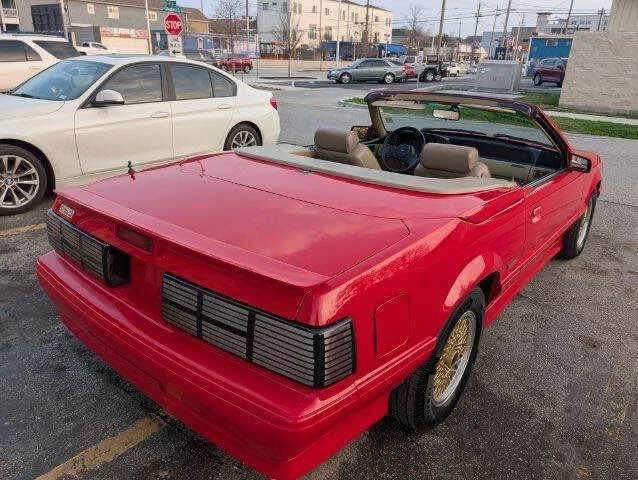1987 Ford Mustang 3rd Gen - Image 4 of 18