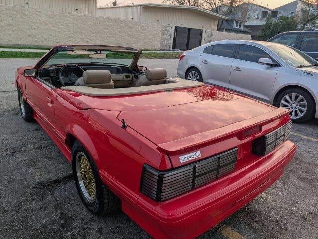 1987 Ford Mustang 3rd Gen - Image 3 of 18