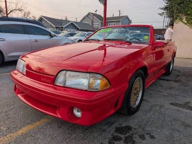 1987 Ford Mustang 3rd Gen - Image 2 of 18