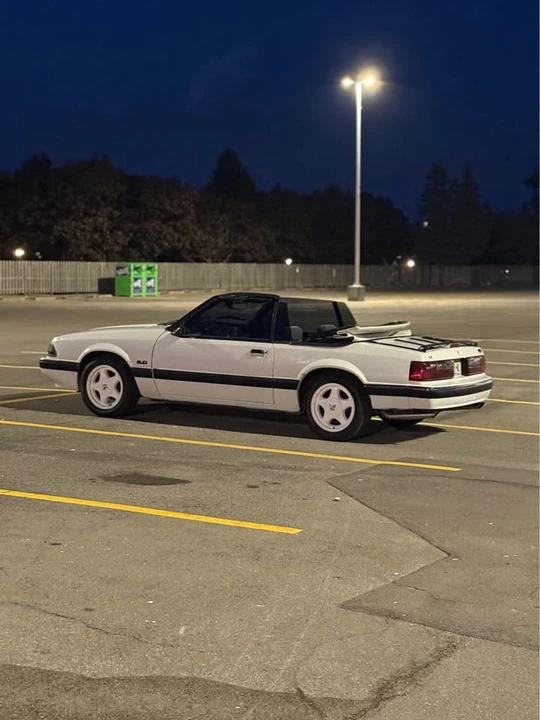 1987 Ford Mustang 3rd Gen - Image 4 of 5