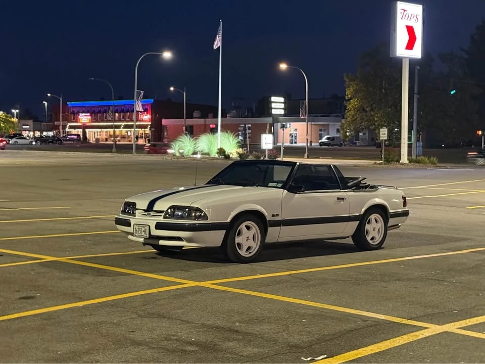 1987 Ford Mustang 3rd Gen - Image 2 of 5