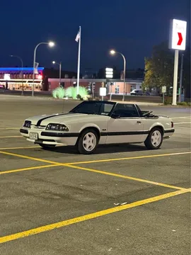 1987 Ford Mustang LX 5.0 Liter Convertible