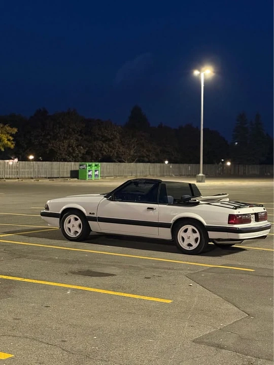 1987 Ford Mustang 3rd Gen - Image 5 of 5