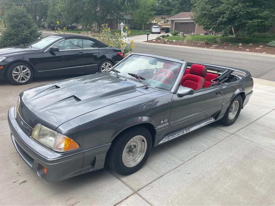 1987 Ford Mustang 3rd Gen - Image 2 of 6