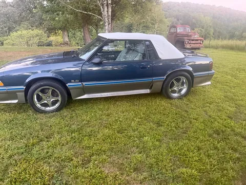 1987 Ford Mustang LX 5.0 Liter Convertible