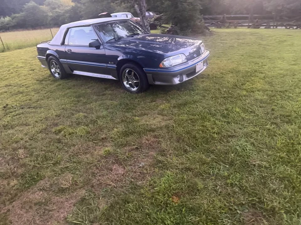 1987 Ford Mustang 3rd Gen - Image 2 of 9