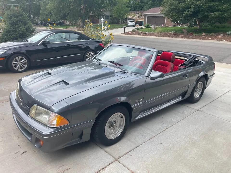 1987 Ford Mustang 3rd Gen - Image 3 of 6