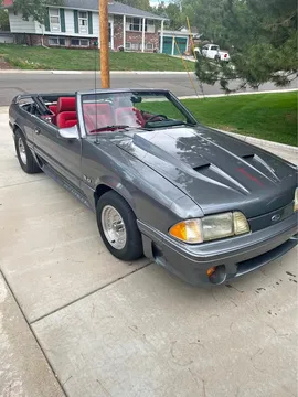 1987 Ford Mustang LX 5.0 Liter Convertible