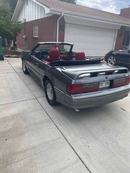 1987 Ford Mustang 3rd Gen - Image 4 of 6
