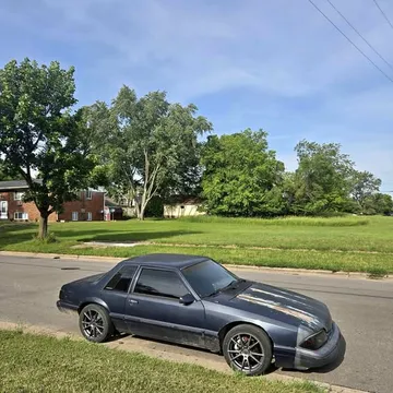 1987 Ford Mustang LX 5.0 Liter Coupe 2D