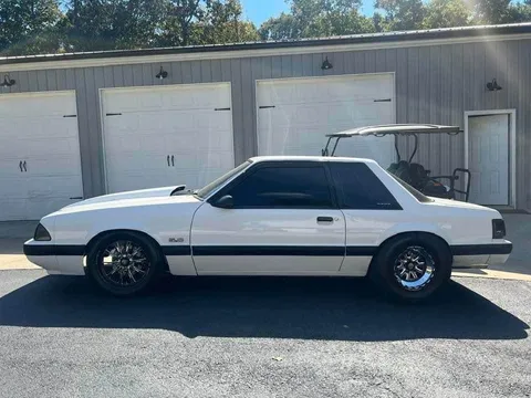 1987 Ford Mustang LX 5.0 Liter Coupe 2D