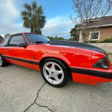 1987 Ford Mustang LX 5.0 Liter Coupe