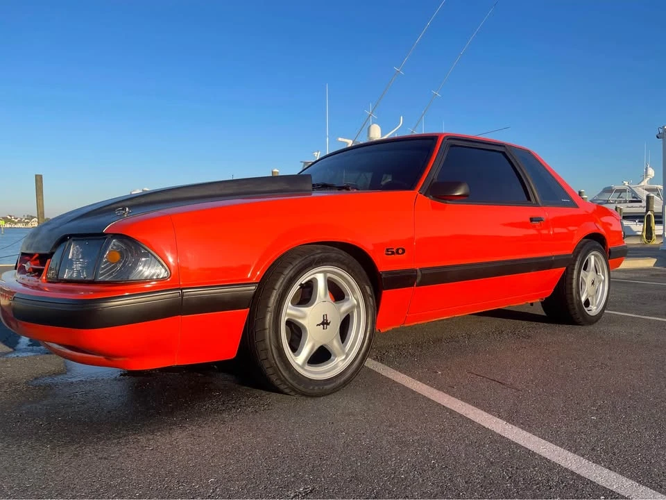 1987 Ford Mustang 3rd Gen - Image 7 of 7