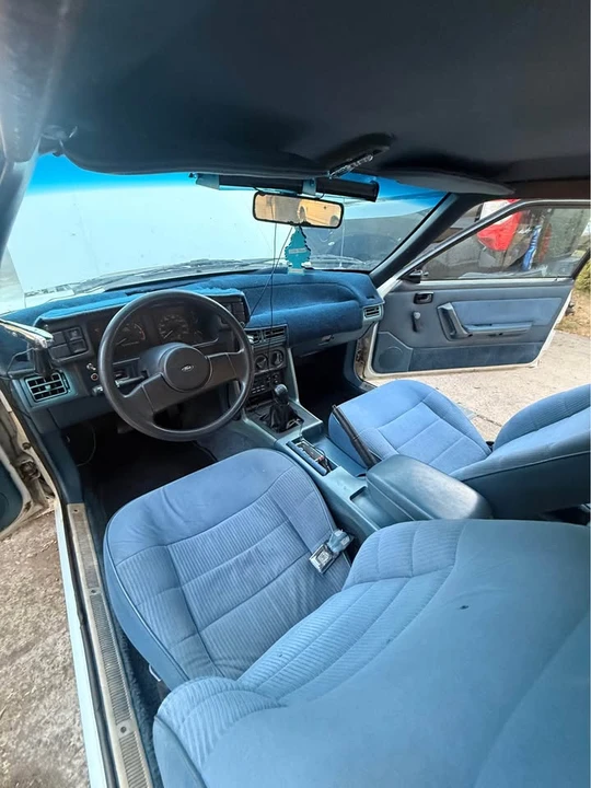 1987 Ford Mustang 3rd Gen - Image 3 of 12