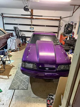 1987 Ford Mustang LX 5.0 Liter Coupe 2D