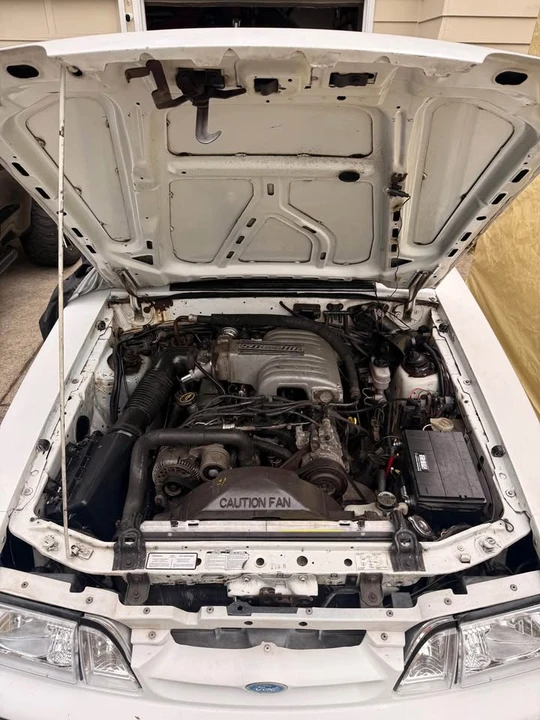 1987 Ford Mustang 3rd Gen - Image 12 of 12