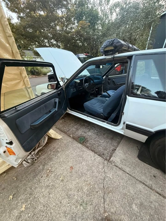 1987 Ford Mustang 3rd Gen - Image 2 of 12