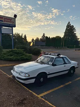 1987 Ford Mustang LX 5.0 Liter Coupe 2D