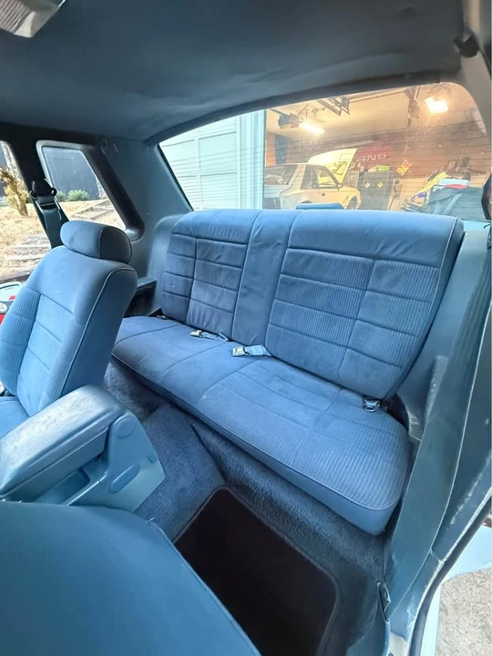 1987 Ford Mustang 3rd Gen - Image 4 of 12