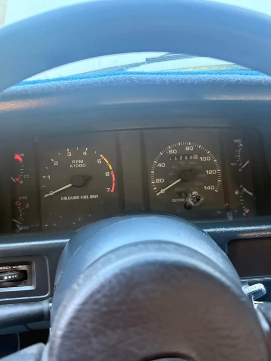 1987 Ford Mustang 3rd Gen - Image 5 of 12