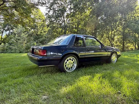 1987 Ford Mustang LX 5.0 Liter Coupe 2D