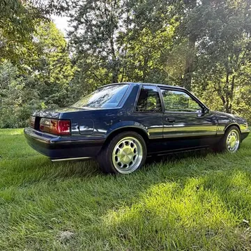 1987 Ford Mustang LX 5.0 Liter Coupe