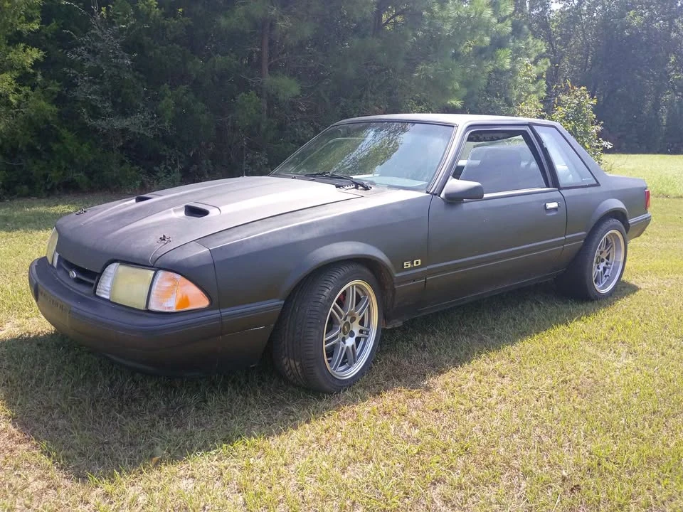 1987 Ford Mustang 3rd Gen - Image 2 of 11