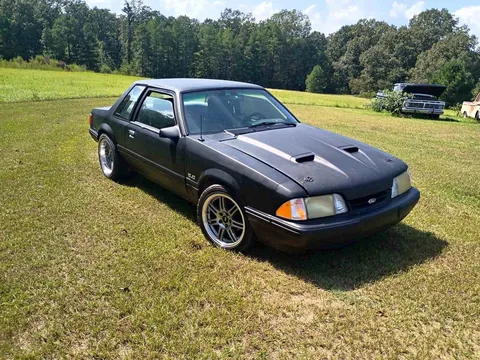 1987 Ford Mustang LX 5.0 Liter Coupe 2D