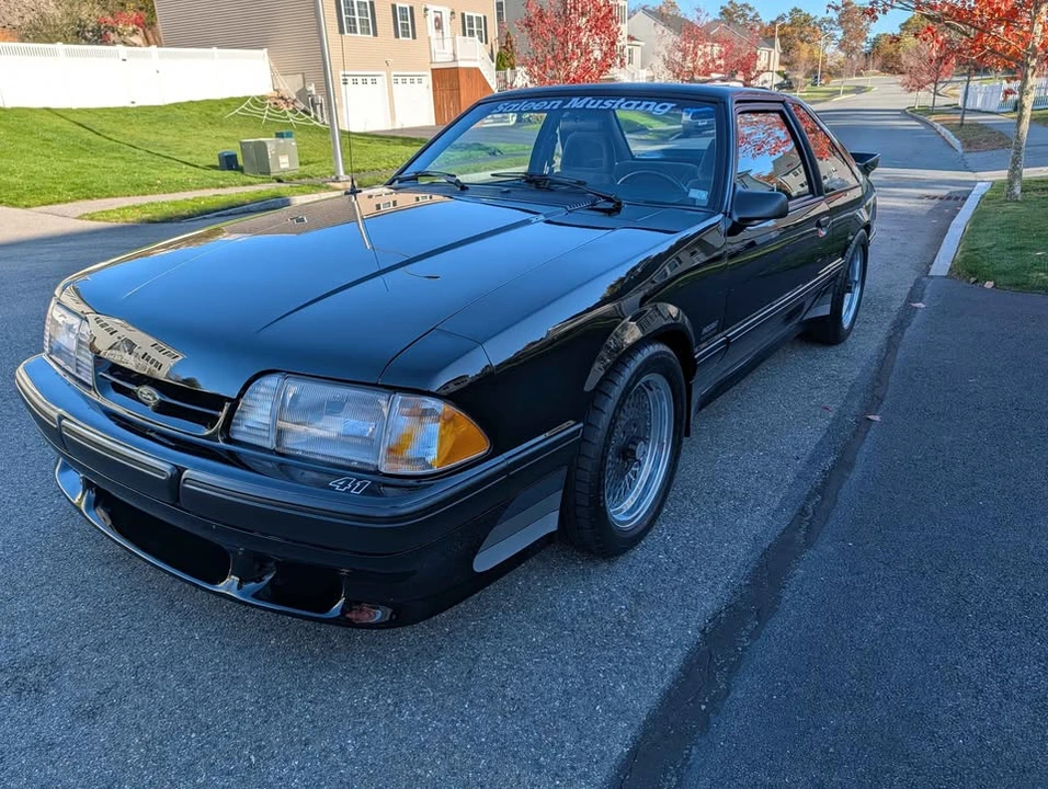 1987 Ford Mustang 3rd Gen - Image 2 of 15